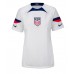 Förenta staterna Giovanni Reyna #7 kläder Kvinnor VM 2022 Hemmatröja Kortärmad